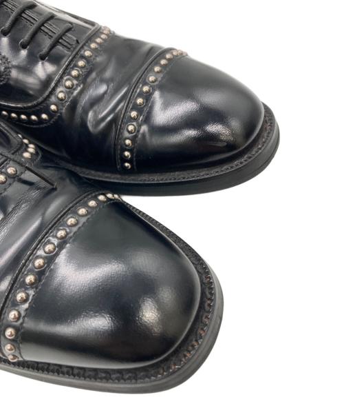 Church’s（チャーチ）Church’s (チャーチ) ANNA MET スタッズシューズ ブラック サイズ:35の古着・服飾アイテム