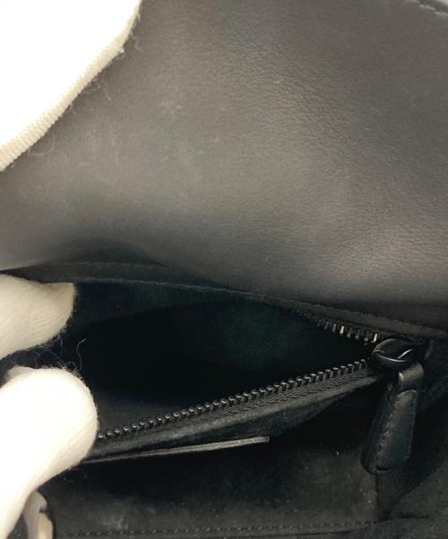 Christian Dior（クリスチャン ディオール）Christian Dior (クリスチャン ディオール) レディディオールミニ ショルダーバッグ ブラックの古着・服飾アイテム