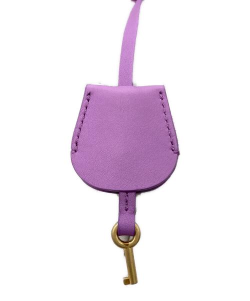 CHANEL（シャネル）CHANEL (シャネル) CCフィリグリー スモールバニティチェーンショルダーバッグ パープルの古着・服飾アイテム