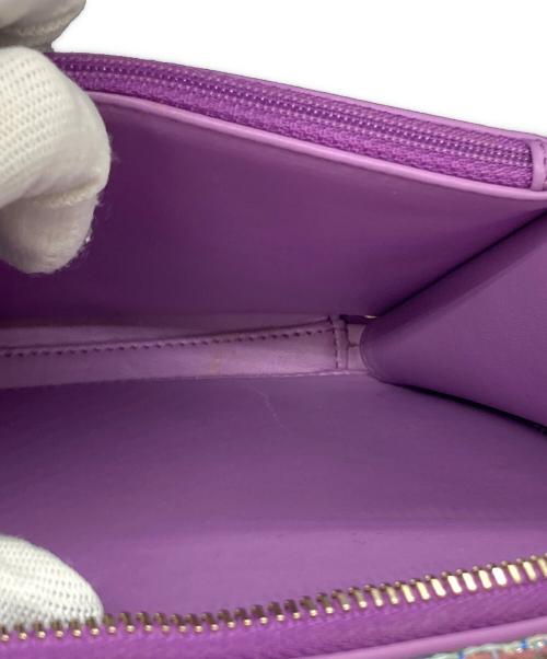 CHANEL（シャネル）CHANEL (シャネル) CCフィリグリー スモールバニティチェーンショルダーバッグ パープルの古着・服飾アイテム