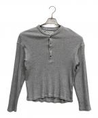 Americanaアメリカーナ）の古着「LONGSLEEVE Tシャツ」｜グレー