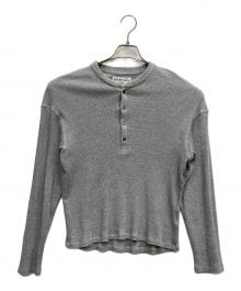 Americana（アメリカーナ）の古着「LONGSLEEVE Tシャツ」｜グレー