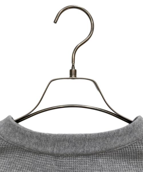 Americana（アメリカーナ）Americana (アメリカーナ) LONGSLEEVE Tシャツ グレー サイズ:FREEの古着・服飾アイテム