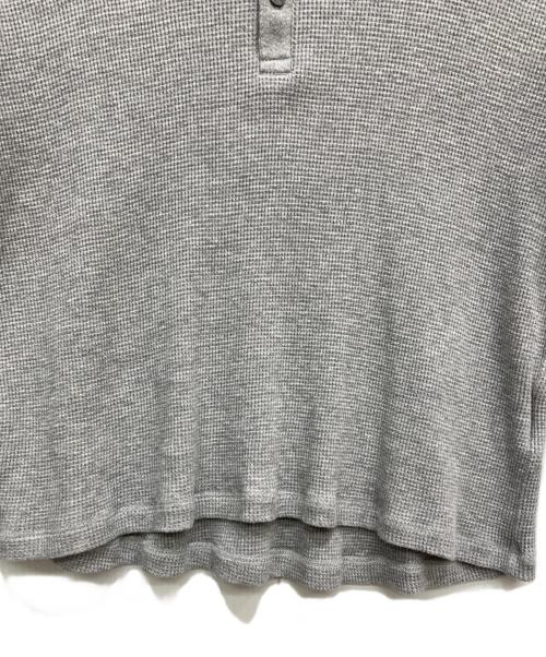 Americana（アメリカーナ）Americana (アメリカーナ) LONGSLEEVE Tシャツ グレー サイズ:FREEの古着・服飾アイテム
