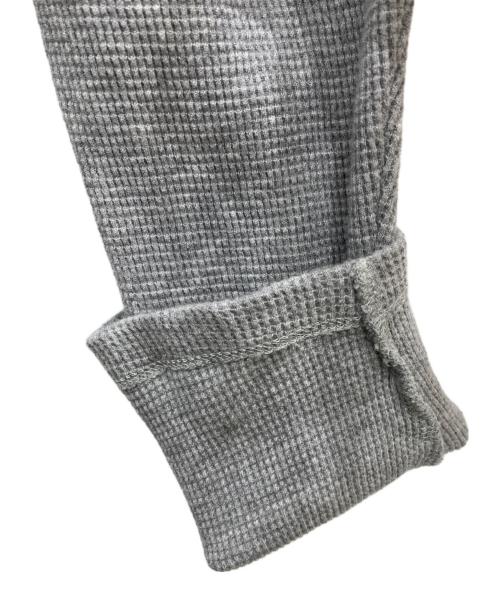 Americana（アメリカーナ）Americana (アメリカーナ) LONGSLEEVE Tシャツ グレー サイズ:FREEの古着・服飾アイテム