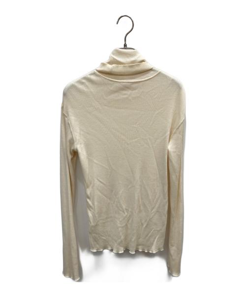 DEUXIEME CLASSE（ドゥーズィエム クラス）Deuxieme Classe (ドゥーズィエム クラス) rib タートル アイボリー サイズ:FREEの古着・服飾アイテム