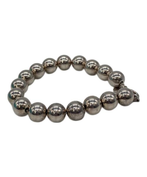 TIFFANY & Co.（ティファニー）Tiffany & Co. (ティファニー) ハードウェア ボール ブレスレット シルバーの古着・服飾アイテム