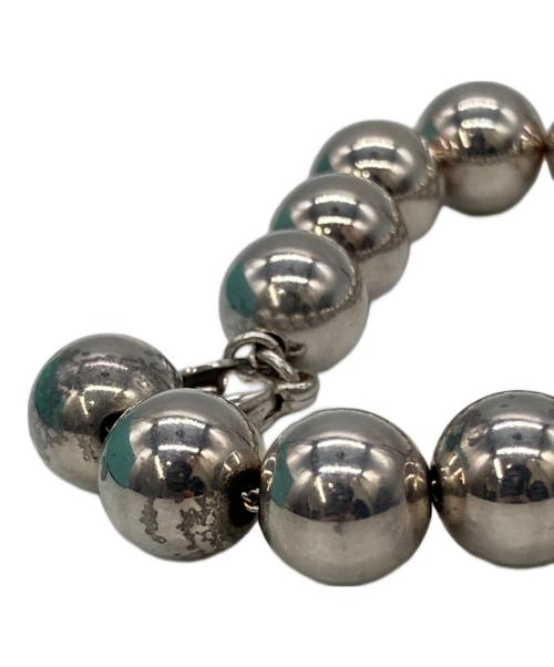 TIFFANY & Co.（ティファニー）Tiffany & Co. (ティファニー) ハードウェア ボール ブレスレット シルバーの古着・服飾アイテム