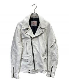 中古・古着通販】B-McCOY'S (ビーマッコイズ) ダブルレザージャケット