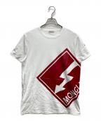 MONCLERモンクレール）の古着「MAGLIA T-SHIRT」｜ホワイト