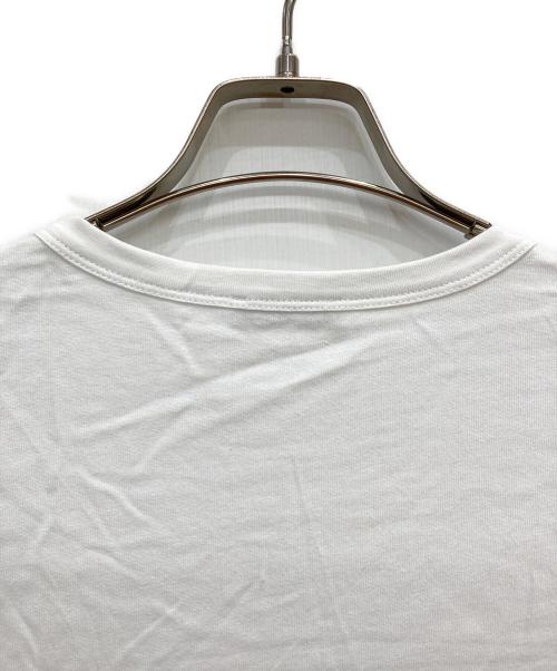 MONCLER（モンクレール）MONCLER (モンクレール) MAGLIA T-SHIRT ホワイト サイズ:Mの古着・服飾アイテム