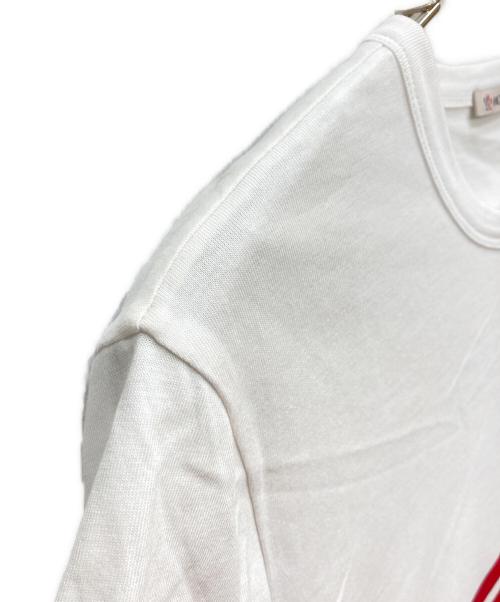 MONCLER（モンクレール）MONCLER (モンクレール) MAGLIA T-SHIRT ホワイト サイズ:Mの古着・服飾アイテム