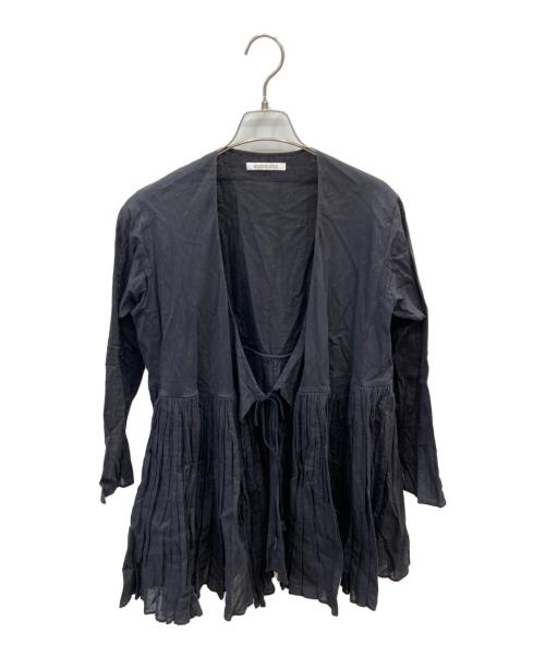 house of lotus（ハウスオブロータス）HOUSE OF LOTUS (ハウスオブロータス) カディコットンラバリジャケット ブラック サイズ:Ｍの古着・服飾アイテム