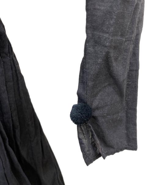 house of lotus（ハウスオブロータス）HOUSE OF LOTUS (ハウスオブロータス) カディコットンラバリジャケット ブラック サイズ:Ｍの古着・服飾アイテム