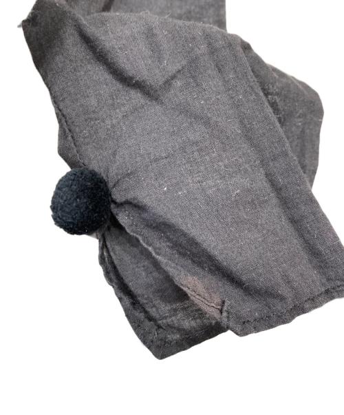 house of lotus（ハウスオブロータス）HOUSE OF LOTUS (ハウスオブロータス) カディコットンラバリジャケット ブラック サイズ:Ｍの古着・服飾アイテム