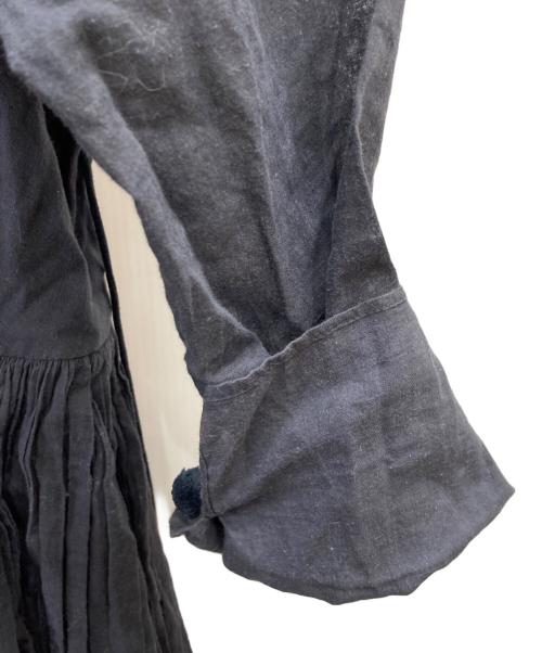 house of lotus（ハウスオブロータス）HOUSE OF LOTUS (ハウスオブロータス) カディコットンラバリジャケット ブラック サイズ:Ｍの古着・服飾アイテム