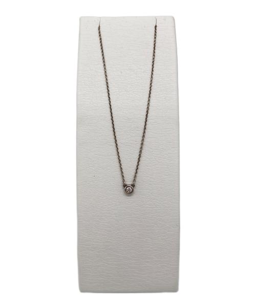 TIFFANY & Co.（ティファニー）Tiffany & Co. (ティファニー) バイザヤードネックレス シルバーの古着・服飾アイテム