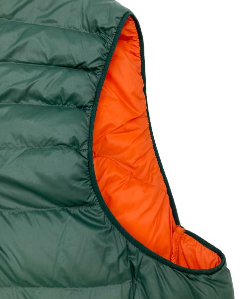 RLX RALPH LAUREN（アールエルエックスラルフローレン）RLX RALPH LAUREN (アールエルエックスラルフローレン) 中綿ベスト グリーン サイズ:L 未使用品の古着・服飾アイテム