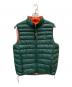 RLX RALPH LAUREN（アールエルエックスラルフローレン）の古着「中綿ベスト」｜グリーン