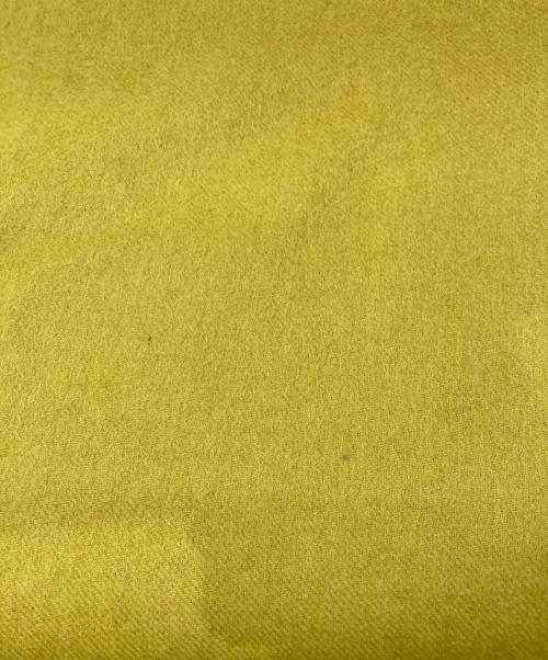 JOHNSTONS OF ELGIN（ジョンストンズオブエルガン）JOHNSTONS OF ELGIN (ジョンストンズオブエルガン) 大判カシミヤマフラー イエロー/マスタードの古着・服飾アイテム