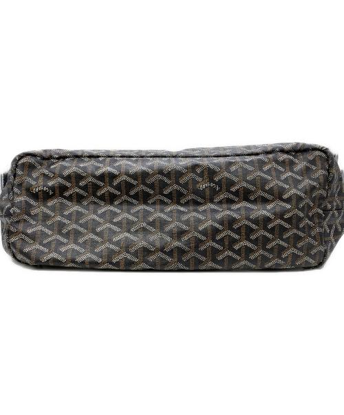 GOYARD（ゴヤール）GOYARD (ゴヤール) サンルイ PM トートバッグ ブラック×ブラウンの古着・服飾アイテム