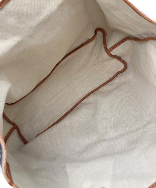 GOYARD（ゴヤール）GOYARD (ゴヤール) サンルイ PM トートバッグ ブラック×ブラウンの古着・服飾アイテム