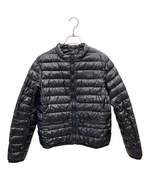 DUVETICA（デュベティカ）DUVETICA (デュベティカ) 「NAOS/ナオス」ライトダウンジャケット ブラック サイズ:40の古着・服飾アイテム
