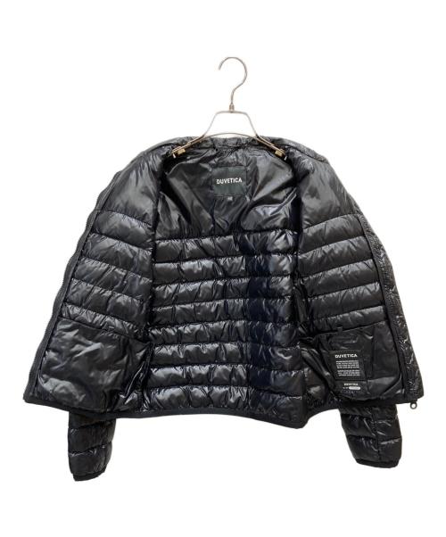 DUVETICA（デュベティカ）DUVETICA (デュベティカ) 「NAOS/ナオス」ライトダウンジャケット ブラック サイズ:40の古着・服飾アイテム