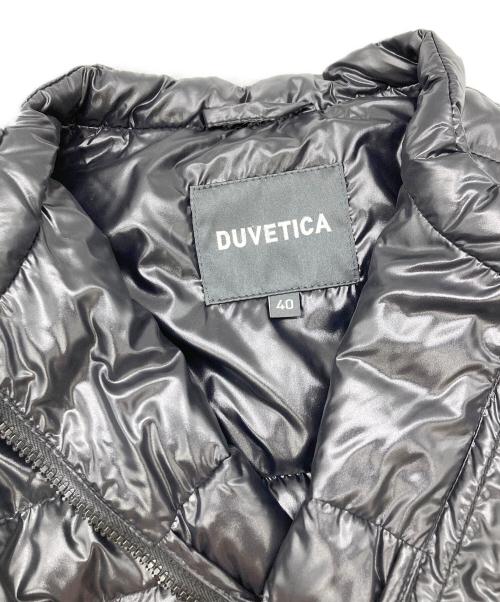 DUVETICA（デュベティカ）DUVETICA (デュベティカ) 「NAOS/ナオス」ライトダウンジャケット ブラック サイズ:40の古着・服飾アイテム