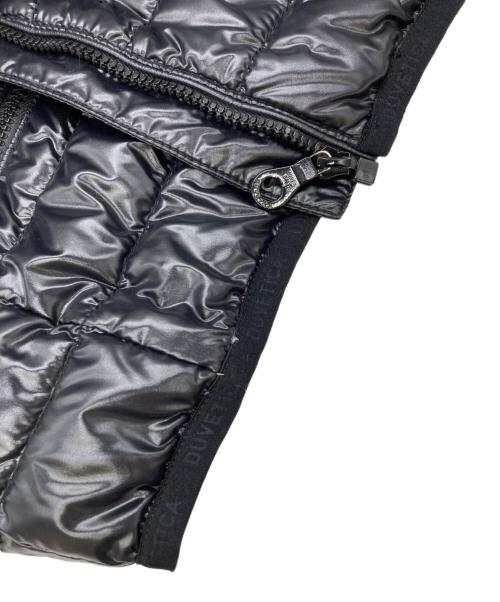 DUVETICA（デュベティカ）DUVETICA (デュベティカ) 「NAOS/ナオス」ライトダウンジャケット ブラック サイズ:40の古着・服飾アイテム