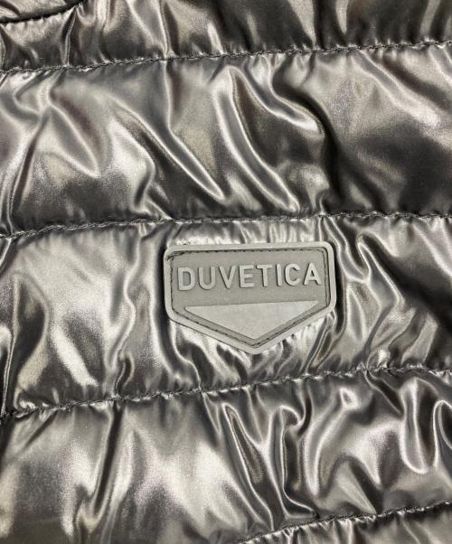 DUVETICA（デュベティカ）DUVETICA (デュベティカ) 「NAOS/ナオス」ライトダウンジャケット ブラック サイズ:40の古着・服飾アイテム