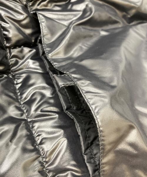 DUVETICA（デュベティカ）DUVETICA (デュベティカ) 「NAOS/ナオス」ライトダウンジャケット ブラック サイズ:40の古着・服飾アイテム