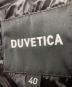 中古・古着 DUVETICA (デュベティカ) 「NAOS/ナオス」ライトダウンジャケット ブラック サイズ:40：17000円