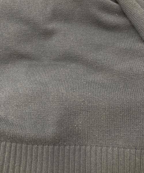 MONCLER GRENOBLE（モンクレール グルノーブル）MONCLER GRENOBLE (モンクレール グルノーブル) ニット切替ダウンジャケット ブラック サイズ:XLの古着・服飾アイテム