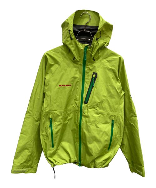 MAMMUT（マムート）MAMMUT (マムート) PACLITE HELIOS JACKET/パックライトヘリオスジャケット グリーン サイズ:Ｍの古着・服飾アイテム
