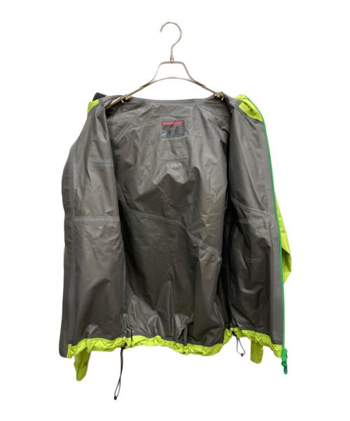 MAMMUT（マムート）MAMMUT (マムート) PACLITE HELIOS JACKET/パックライトヘリオスジャケット グリーン サイズ:Ｍの古着・服飾アイテム