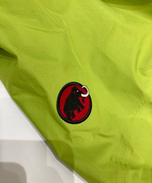 MAMMUT（マムート）MAMMUT (マムート) PACLITE HELIOS JACKET/パックライトヘリオスジャケット グリーン サイズ:Ｍの古着・服飾アイテム