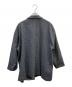 mizuiro-ind (ミズイロインド) Wool blend tailored JK/ウールブレンドテーラードジャケット グレー サイズ:表記なし：9000円