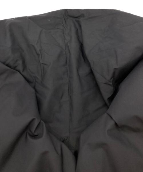 mizuiro-ind（ミズイロインド）mizuiro-ind (ミズイロインド) ドレープライトダウンコート ブラック サイズ:FREEの古着・服飾アイテム