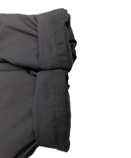 mizuiro-ind（ミズイロインド）mizuiro-ind (ミズイロインド) ドレープライトダウンコート ブラック サイズ:FREEの古着・服飾アイテム