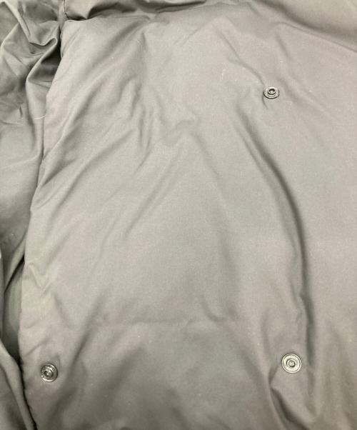 mizuiro-ind（ミズイロインド）mizuiro-ind (ミズイロインド) ドレープライトダウンコート ブラック サイズ:FREEの古着・服飾アイテム