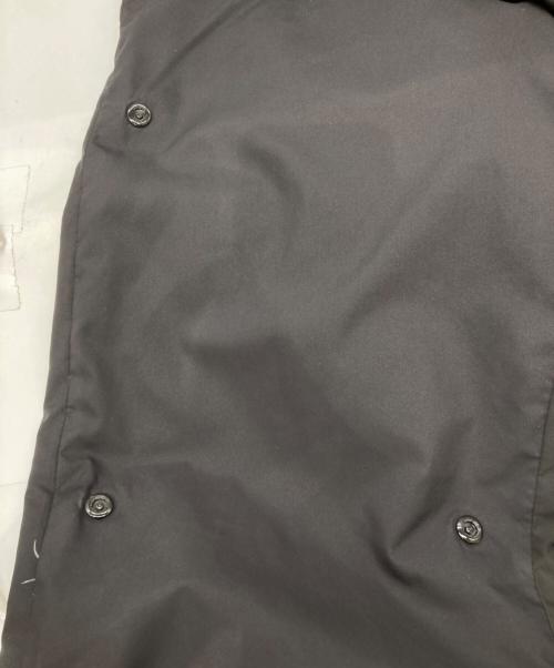 mizuiro-ind（ミズイロインド）mizuiro-ind (ミズイロインド) ドレープライトダウンコート ブラック サイズ:FREEの古着・服飾アイテム