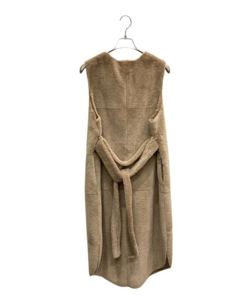 Ameri（アメリ）Ameri (アメリ) MANY WAY USEFUL BOA COAT ベージュ サイズ:Sの古着・服飾アイテム