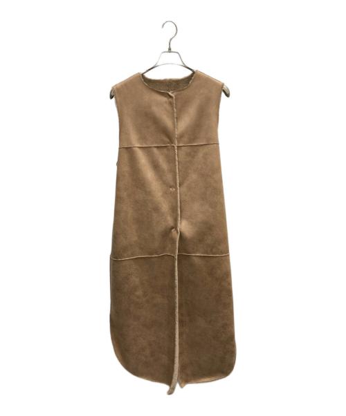 Ameri（アメリ）Ameri (アメリ) MANY WAY USEFUL BOA COAT ベージュ サイズ:Sの古着・服飾アイテム