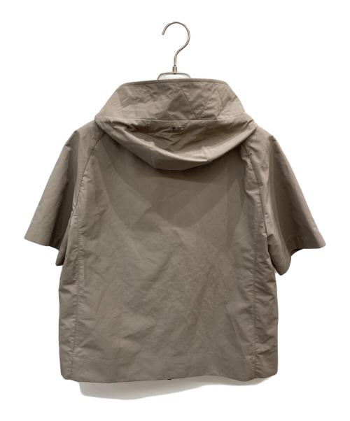 HERNO（ヘルノ）HERNO (ヘルノ) 半袖ダウンジャケット ベージュ サイズ:42の古着・服飾アイテム