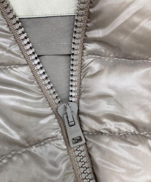 HERNO（ヘルノ）HERNO (ヘルノ) 半袖ダウンジャケット ベージュ サイズ:42の古着・服飾アイテム