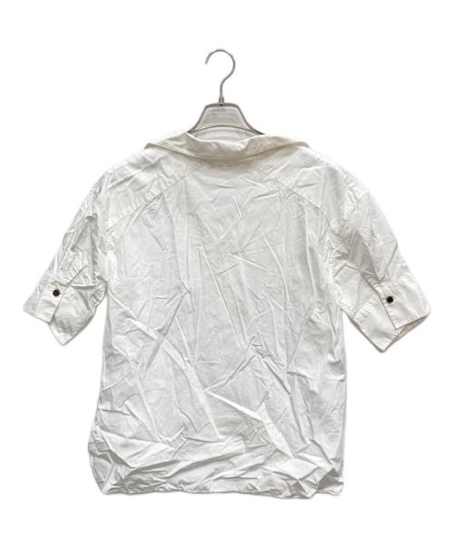 MARNI（マルニ）MARNI (マルニ) スキッパーシャツ ホワイト サイズ:Ⅼの古着・服飾アイテム
