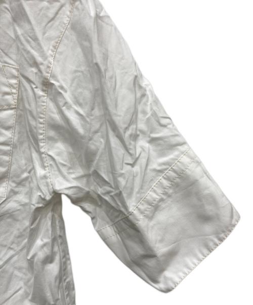 MARNI（マルニ）MARNI (マルニ) スキッパーシャツ ホワイト サイズ:Ⅼの古着・服飾アイテム