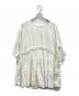 BEARDSLEY (ビアズリー) リネンチュニックブラウス アイボリー サイズ:FREE：6000円