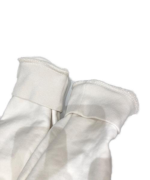 COACH（コーチ）COACH (コーチ) シグネチャースクエアフーディー ホワイト サイズ:MEDIUMの古着・服飾アイテム